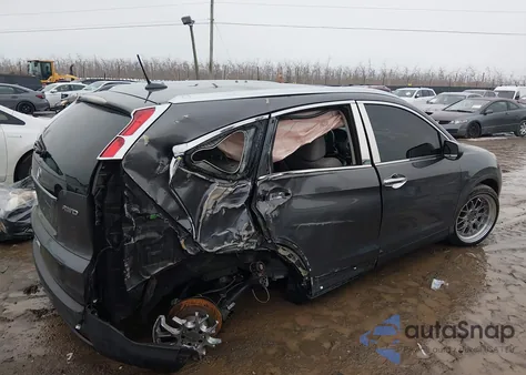 2014 Honda Cr-V Ex-L z USA, uszkodzony, nr VIN 2HKRM4H7XEH683534